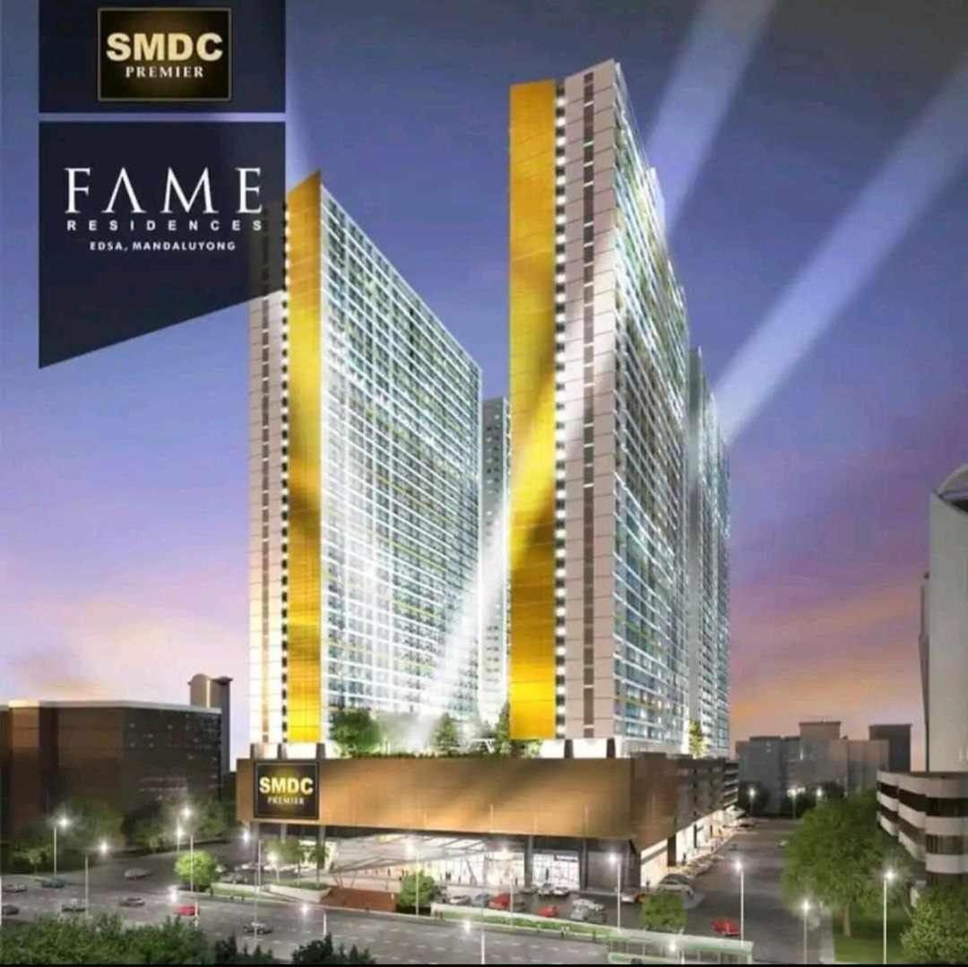 Fame Residences Condo Tower 1 With Fast Wifi & Free Netflix Mandaluyong Exterior foto